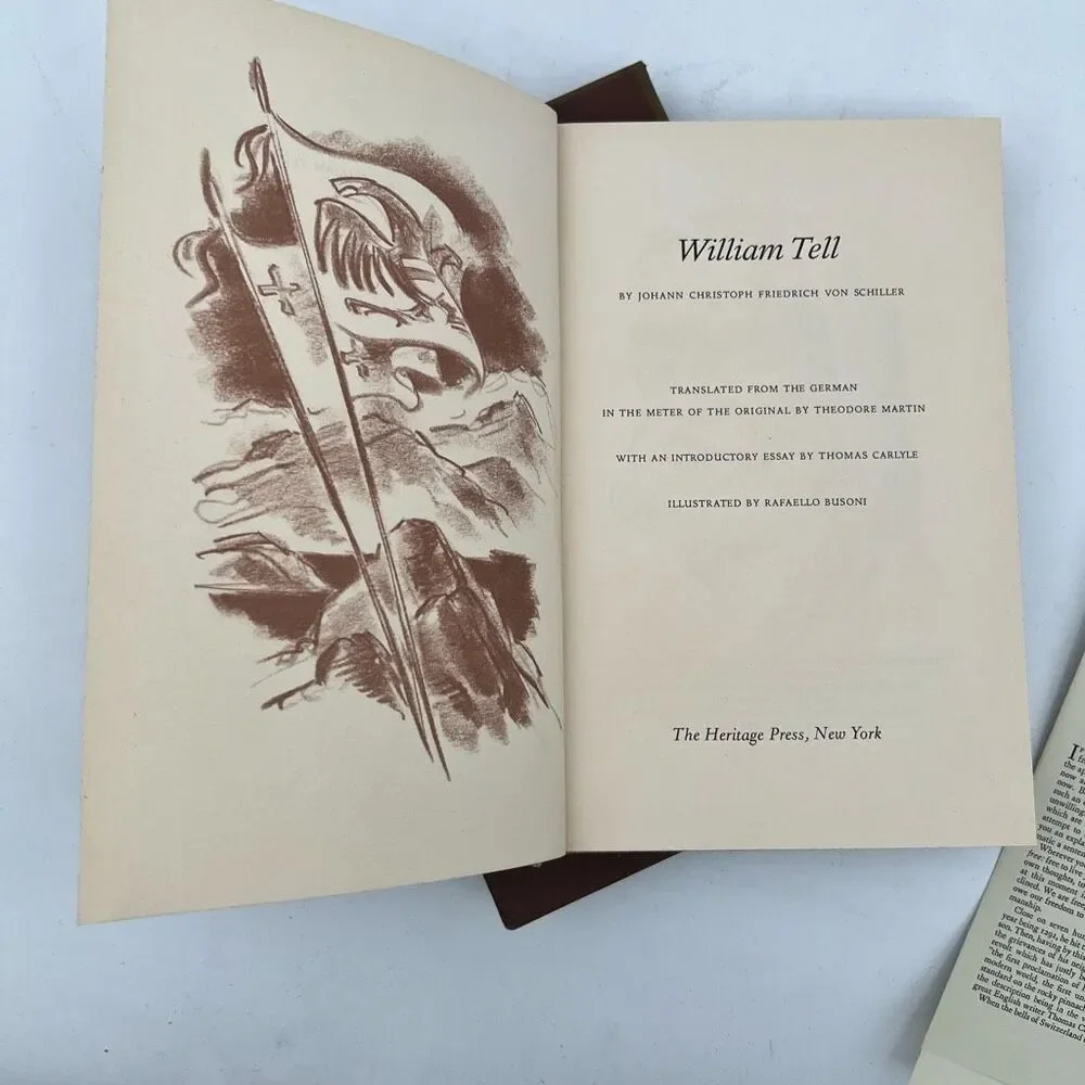 Heritage Press william tell